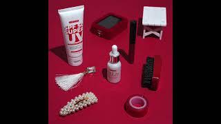 Stop motion skincare product LEVELOVE 5