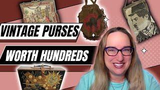 Vintage Purses That Sell For HUNDREDS : Makers, Designers, Styles