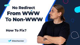 WWW and non-WWW Work Separately [How To Fix]. Implementing Redirects in WordPress