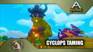 Pixark - Cyclops taming