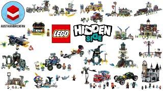 All Lego Hidden Side Sets 2019-2020 The Complete Theme - Lego Speed Build Review