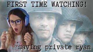 SAVING PRIVATE RYAN (1998) - FIRST TIME REACTION