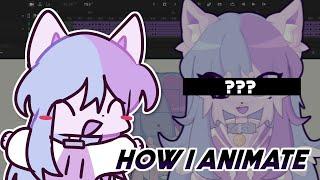 HOW I ANIMATE!!  (+Gaomon pd156pro review)