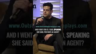 Rami Malek on how he Started as an Actor