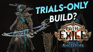 Creating a Trials-Only Character & Thoughts on 3.22 | Path of Exile: Trials of the Ancestors
