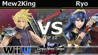 MVG FOX|Mew2King (Cloud) vs. Noble|Ryo (Ike & Lucina) - Wii U Top 16 - TNS7