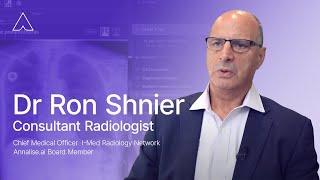 Dr Ron Shnier, Chief Medical Officer, I-Med talks about his experience using Annalise.ai solutions