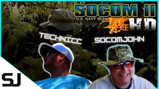 SOCOM 2 Online │Technicc & SOCOMJOHN │ LIVE stream highlights