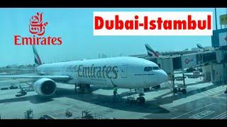 Emirates 777-300ER Dubai-Istanbul (economy)