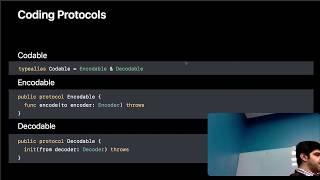 NSTehran Session 6 - Codable walkthrough into Encodable and Decodable in Swift