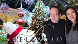 The Bellagio Las Vegas Best HIDDEN GEM Restaurant & Christmas Conservatory