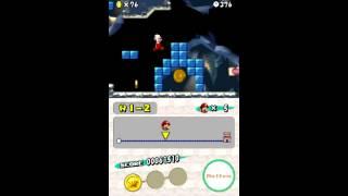 New Super Mario Brothers - Non-Death Run - World 1-2