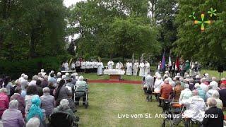 Liveübertragung Abschlussmesse der Prozession am St. Antonius-Stift, 08.06.2023, 10.00 Uhr