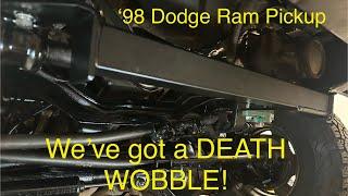 Dodge DEATH WOBBLE | Steering Gearbox Stabilizer to FIX IT!-Popple People-Episode 98