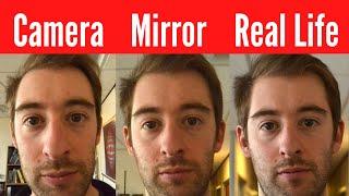 Which One Is Accurate? (Why You Look Better In The Mirror)