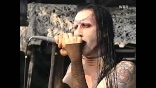 Marilyn Manson Angel With The Scabbed Wings Live Bizarre Festival 1997 HD