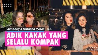 Potret Natasha & Kimberly Ryder yang Selalu Kompak, Sang Adik Bawa Anjing Doberman Untuk Kakaknya