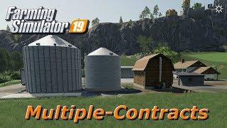 Farming Simulator 2019: MOD: Multiple-Contracts