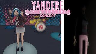 Without Gossip! Ai was depressed and committed s***e | YandereSimulator Concepts