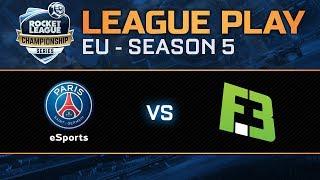 PSG ESPORTS vs. FLIPSID3 TACTICS - Week 2