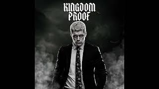 WWE Mashup: Godsmack and Cody Rhodes Mashup "Kingdomproof"(Symphony V2)