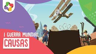 Causas de la Primera Guerra Mundial | Educatina