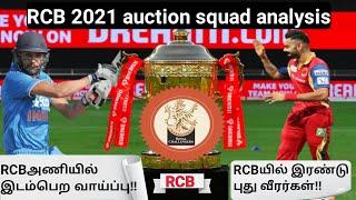 RCB 2021 auction | Rcb 2021 team | RCB auction plan tamil #ipl2021 #rcb #royalchallengersbangalore