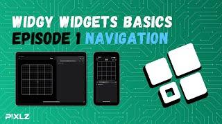 Widgy Widget Basics - Episode 1 - Homescreen Navigation!