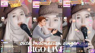 BIGO LIVE Indonesia - cute girl's live singing show (BIGO ID: 754015242)
