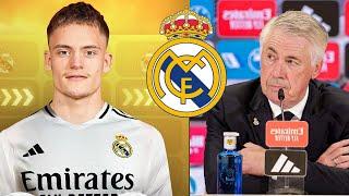  LE REAL MADRID IRA CHERCHER FLORIAN WIRTZ EN 2025 ! / CARLO ANCELOTTI A REÇU UN NON DE PEREZ !