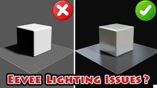 4.2 Eevee Light Problems: Solved | Quick Setup For Environment Texture & Global Illumination