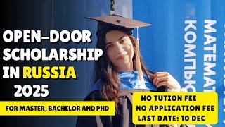 Open Door Scholarship in Russia | Second Stage Test Preparation | Free Education in Russia 