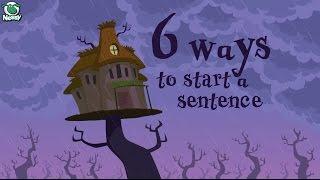 Writing Strategies | 6 Ways to Start a Sentence | Sentence Structure | Learn to Write