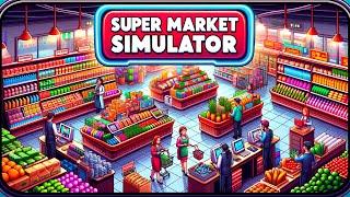 New Store Layout Making me RICH | Supermarket Simulator Gameplay | Part 3