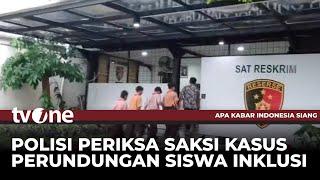 Polisi Dalami Kasus Perundungan Siswa Inklusi di Surabaya | AKIS tvOne