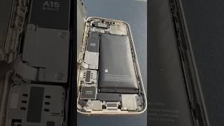 iphone 13 original Battery Replacement ‍. #shorts #apple #iphone13 #viralvideo #trending #ios