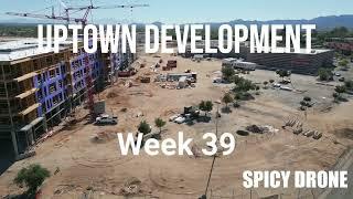 DJI Mini 3 Pro - Uptown Development Week 39 - Seether - Remedy