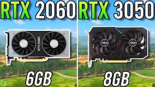 RTX 2060 vs RTX 3050 - Is There Any Difference?