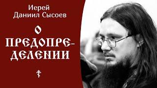 О предопределении ️ Священник Даниил Сысоев @SpasenieVoHriste