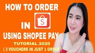 HOW TO ORDER IN SHOPEE USING SHOPEE PAY 2020 | ANNALIZA PARDILLA