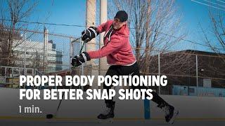 Proper Body Positioning for Better Snap Shots