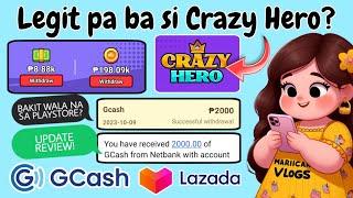 Legit Paying Pa ba si Crazy Hero ngayong 2024? #crazyhero