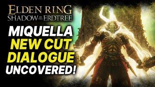 Elden Ring DLC: New Miquella Ending Cutscene Found in Files! (DLC CUT CONTENT)