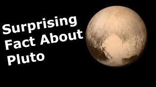 SURPRISING Fact About Pluto! #shorts