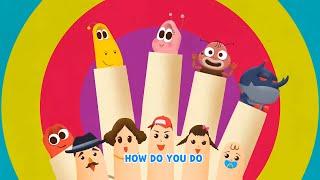 Finger Family Song | Daddy Finger +More Nursery Rhymes & Kids Songs