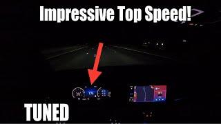 2023 MK8 Golf R DSG Top Speed! | Limiter Removed