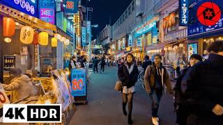 Wandering Tokyo's Lively Night Market - Ameyoko // 4K HDR