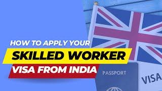 How to apply for UK Skilled Worker Visa from India | PBS | UK immigration rules 2022 #suburbSpirits