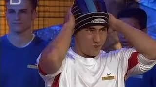 B-boy Benny Kimoto Flying Steps - World Record