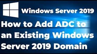 Adding Additional Domain Controller to an Existing Domain | Windows Server 2019